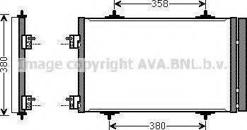 Ava Quality Cooling CNA5272 - Condensatore, Climatizzatore www.autoricambit.com