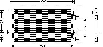 Ava Quality Cooling CR 5037 - Condensatore, Climatizzatore www.autoricambit.com