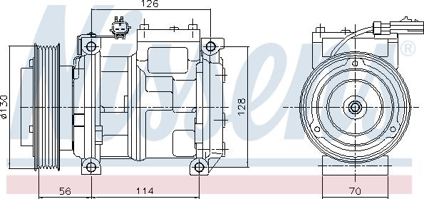 Ava Quality Cooling CRAK062 - Compressore, Climatizzatore www.autoricambit.com