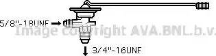 Ava Quality Cooling DN 1234 - Valvola ad espansione, Climatizzatore www.autoricambit.com