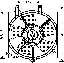 Ava Quality Cooling DN 7510 - Ventola, Raffreddamento motore www.autoricambit.com