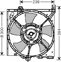 Ava Quality Cooling DN 7520 - Ventola, Raffreddamento motore www.autoricambit.com