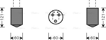 Ava Quality Cooling DW D043 - Essiccatore, Climatizzatore www.autoricambit.com