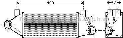 Ava Quality Cooling FD 4385 - Intercooler www.autoricambit.com