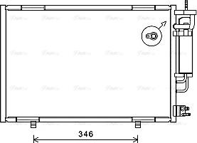 Ava Quality Cooling FD5490D - Condensatore, Climatizzatore www.autoricambit.com