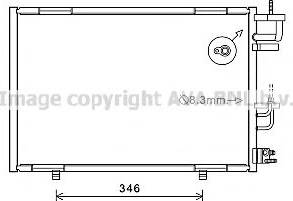 Ava Quality Cooling FD5490 - Condensatore, Climatizzatore www.autoricambit.com