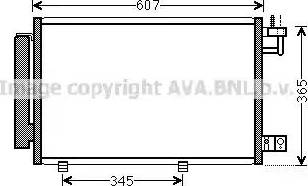 Ava Quality Cooling FD 5439 - Condensatore, Climatizzatore www.autoricambit.com