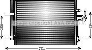 Ava Quality Cooling FD5428D - Condensatore, Climatizzatore www.autoricambit.com