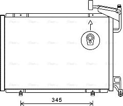 Ava Quality Cooling FD5592 - Condensatore, Climatizzatore www.autoricambit.com