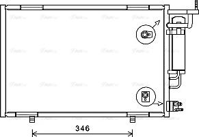 Ava Quality Cooling FD5583D - Condensatore, Climatizzatore www.autoricambit.com