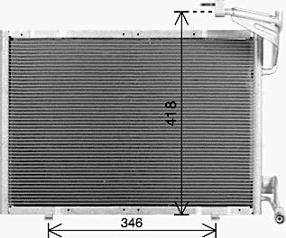 Ava Quality Cooling FD5695 - Condensatore, Climatizzatore www.autoricambit.com