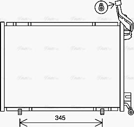 Ava Quality Cooling FD5640 - Condensatore, Climatizzatore www.autoricambit.com