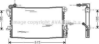 Ava Quality Cooling FD 5175 - Condensatore, Climatizzatore www.autoricambit.com