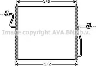 Ava Quality Cooling FD 5358 - Condensatore, Climatizzatore www.autoricambit.com