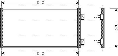 Ava Quality Cooling FD 5303 - Condensatore, Climatizzatore www.autoricambit.com