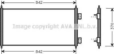 Ava Quality Cooling FDA5303 - Condensatore, Climatizzatore www.autoricambit.com