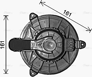 Ava Quality Cooling FD8668 - Ventilatore abitacolo www.autoricambit.com