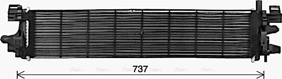 Ava Quality Cooling FD2663 - Radiatore, Raffreddamento motore www.autoricambit.com
