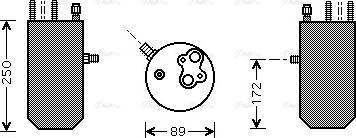 Ava Quality Cooling FD D125 - Essiccatore, Climatizzatore www.autoricambit.com