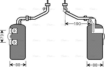 Ava Quality Cooling FD D387 - Essiccatore, Climatizzatore www.autoricambit.com