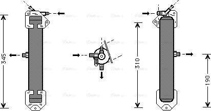 Ava Quality Cooling FD D295 - Essiccatore, Climatizzatore www.autoricambit.com