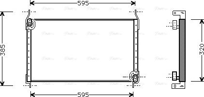 Ava Quality Cooling FT 5173 - Condensatore, Climatizzatore www.autoricambit.com