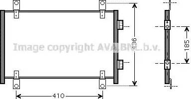 Ava Quality Cooling FT 5302 - Condensatore, Climatizzatore www.autoricambit.com