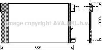 Ava Quality Cooling FT5314D - Condensatore, Climatizzatore www.autoricambit.com