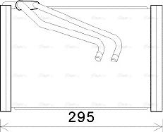 Ava Quality Cooling FTV443 - Evaporatore, Climatizzatore www.autoricambit.com