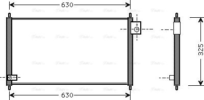 Ava Quality Cooling HD 5111 - Condensatore, Climatizzatore www.autoricambit.com