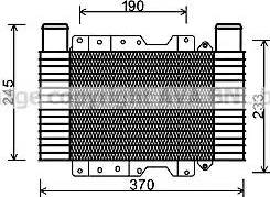 Ava Quality Cooling HY 4224 - Intercooler www.autoricambit.com