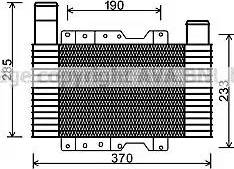 Ava Quality Cooling HY 4223 - Intercooler www.autoricambit.com