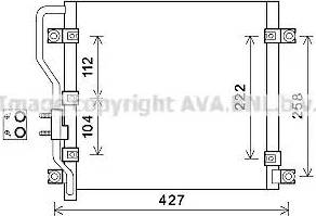 Ava Quality Cooling HY5376 - Condensatore, Climatizzatore www.autoricambit.com