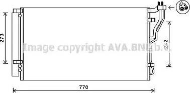 Ava Quality Cooling HY5246D - Condensatore, Climatizzatore www.autoricambit.com