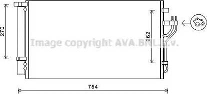 Ava Quality Cooling HY5279D - Condensatore, Climatizzatore www.autoricambit.com