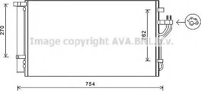 Ava Quality Cooling HY5279 - Condensatore, Climatizzatore www.autoricambit.com