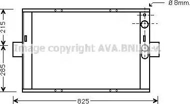 Ava Quality Cooling IV 2062 - Radiatore, Raffreddamento motore www.autoricambit.com