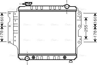 Ava Quality Cooling JE 2023 - Radiatore, Raffreddamento motore www.autoricambit.com