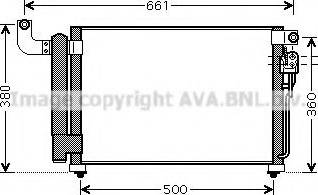 Ava Quality Cooling KA5082 - Condensatore, Climatizzatore www.autoricambit.com