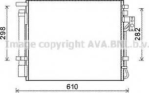 Ava Quality Cooling KA5149 - Condensatore, Climatizzatore www.autoricambit.com