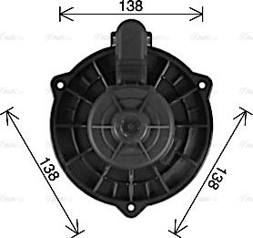 Ava Quality Cooling KA8315 - Ventilatore abitacolo www.autoricambit.com