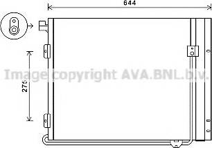 Ava Quality Cooling MN5072 - Condensatore, Climatizzatore www.autoricambit.com