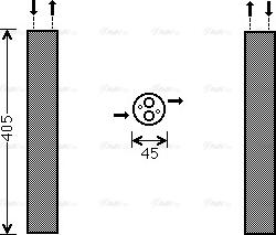 Ava Quality Cooling MND079 - Essiccatore, Climatizzatore www.autoricambit.com