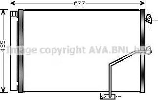 Ava Quality Cooling MS5450D - Condensatore, Climatizzatore www.autoricambit.com