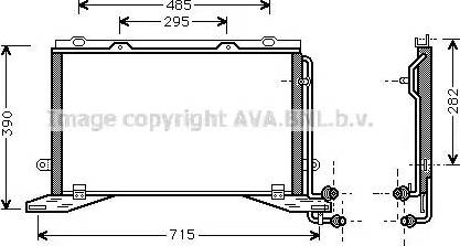 Ava Quality Cooling MS 5268 - Condensatore, Climatizzatore www.autoricambit.com