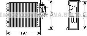 Ava Quality Cooling MS 6400 - Scambiatore calore, Riscaldamento abitacolo www.autoricambit.com