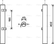 Ava Quality Cooling MSD600 - Essiccatore, Climatizzatore www.autoricambit.com