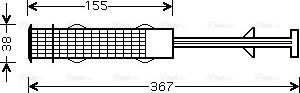 Ava Quality Cooling MSD359 - Essiccatore, Climatizzatore www.autoricambit.com