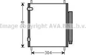 Ava Quality Cooling MT5244D - Condensatore, Climatizzatore www.autoricambit.com