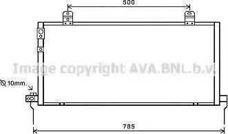 Ava Quality Cooling MT 5221 - Condensatore, Climatizzatore www.autoricambit.com